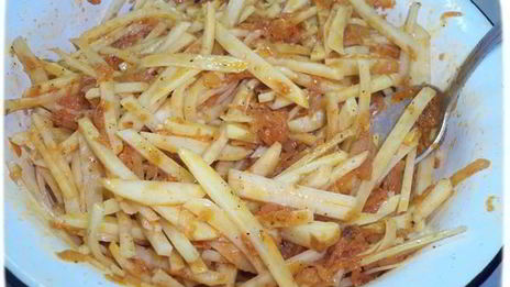 ханум с картофелем