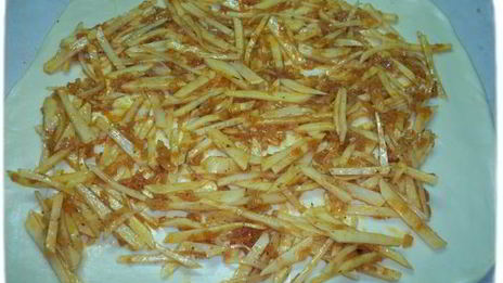 ханум с картофелем