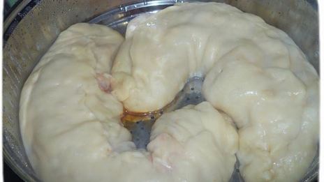 ханум с картофелем