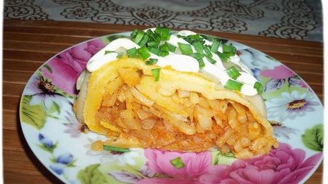 ханум с картофелем