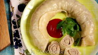 Ханум с мясом