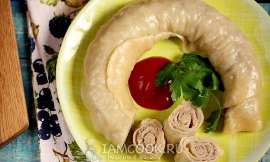 Рецепт ханума с мясом