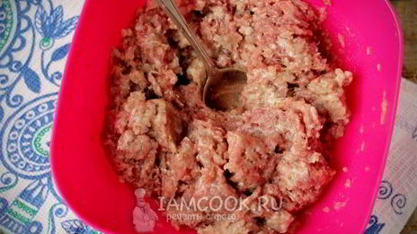 ханум с мясом