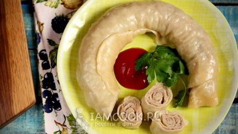 ханум с мясом