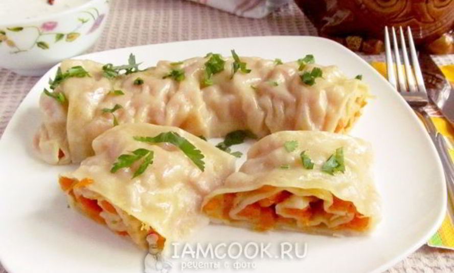 Рецепт ханума с тыквой