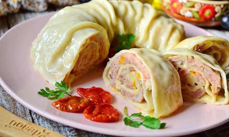 Рецепт ханумы блюдо