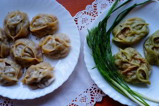 Манты Ассорти