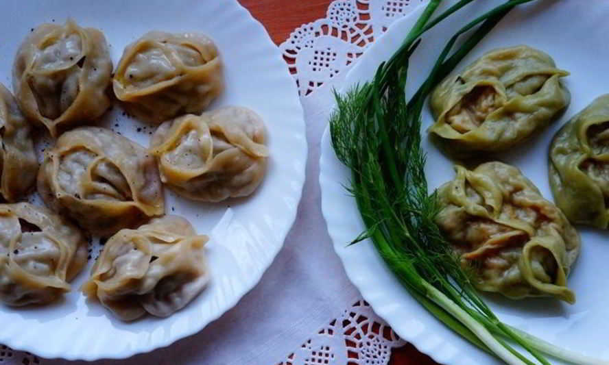 Рецепт мантов ассорти