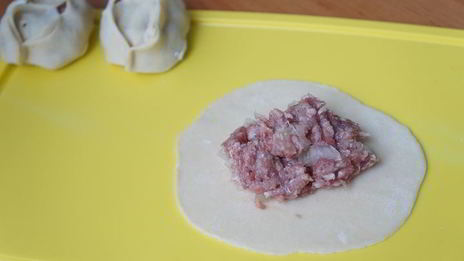 манты ассорти