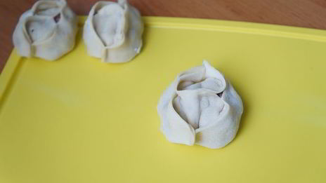 манты ассорти