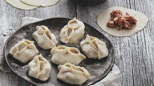 Манты без мантоварки