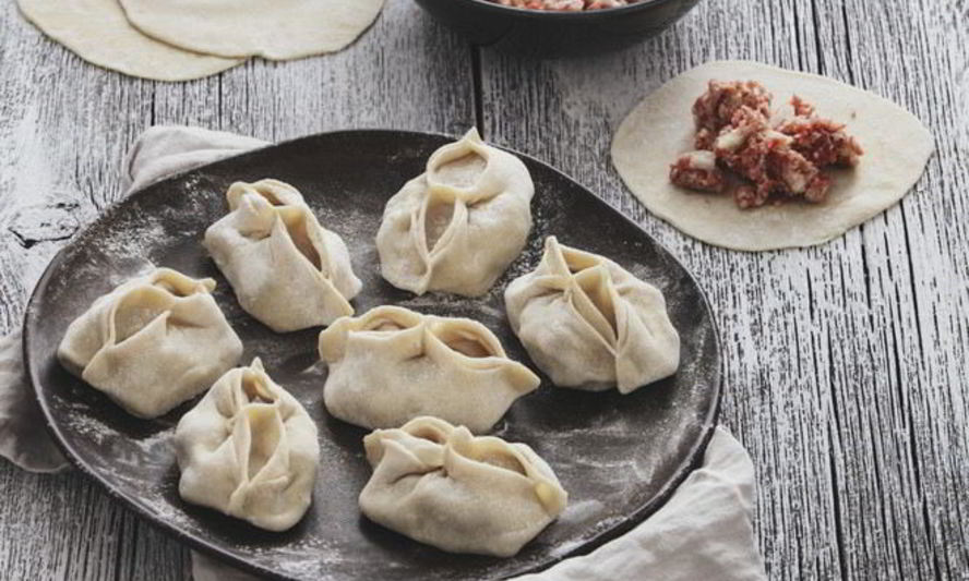 Рецепт мантов без мантоварки