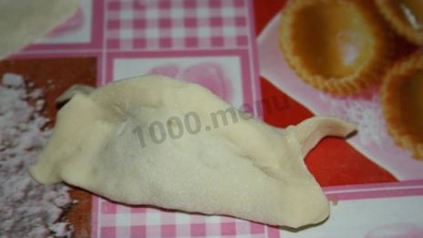 манты из свинины