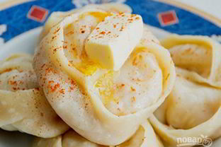 Манты из тыквы