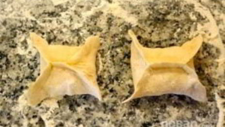 манты из тыквы