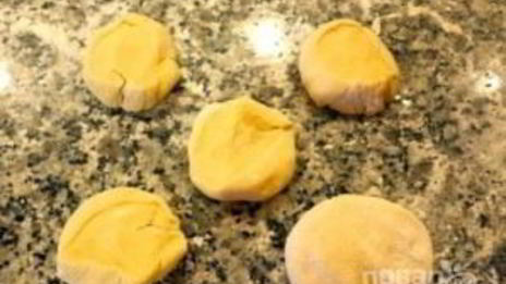 манты из тыквы