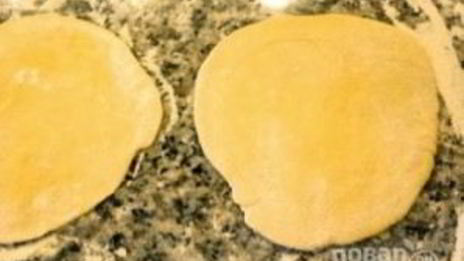 манты из тыквы