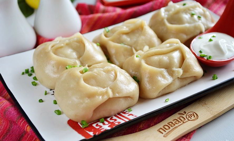 Рецепт мантов классических