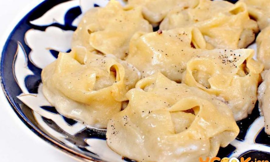 Рецепт мантов на пару