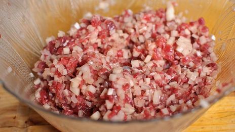 манты на пару