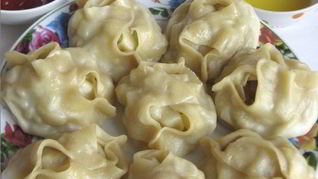 Манты по-узбекски