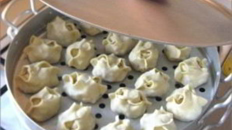 манты по-узбекски