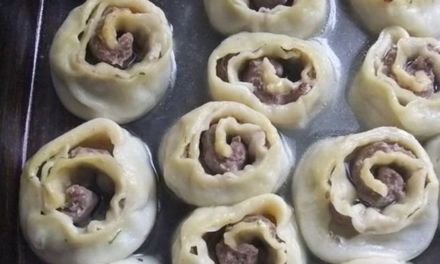 Рецепт мантов розочки