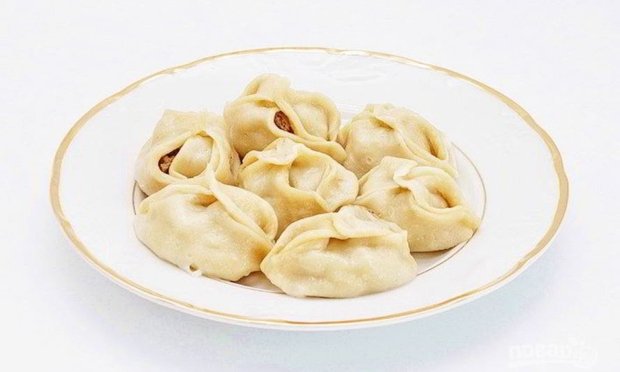 Рецепт мантов рубленых
