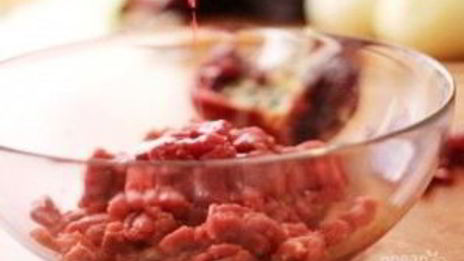 манты рубленые