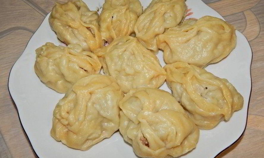 Рецепт мантов с говяжьим фаршем