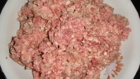 манты с говяжьим фаршем