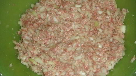 манты с говяжьим фаршем