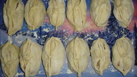 манты с говяжьим фаршем