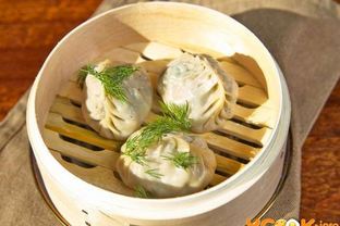 Манты с грибами