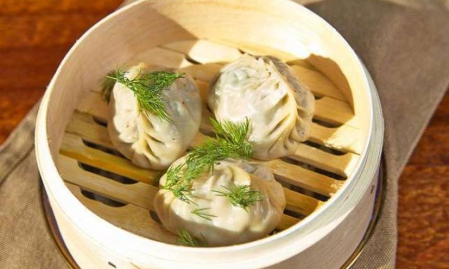 Рецепт мантов с грибами