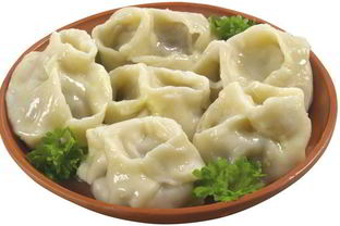 Манты с капустой и фаршем