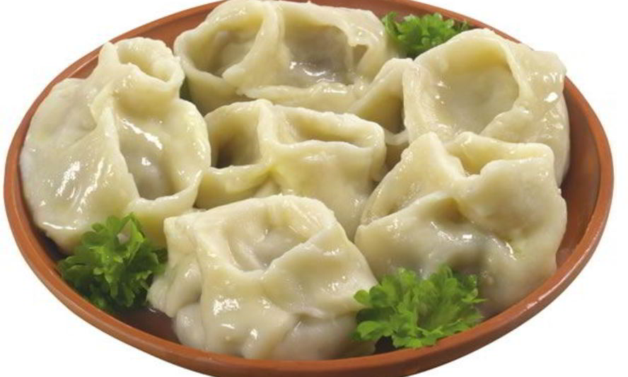 Рецепт мантов с капустой и фаршем