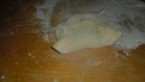 манты с капустой и фаршем