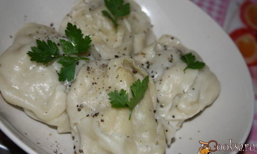 Рецепт мантов с мясным фаршем