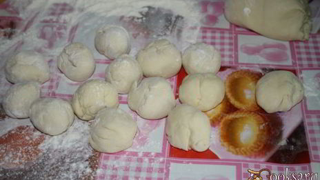 манты с мясным фаршем