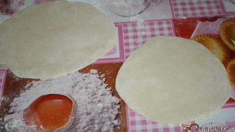 манты с мясным фаршем