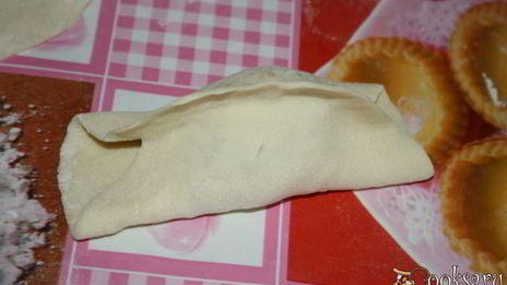 манты с мясным фаршем