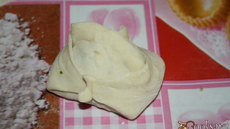 манты с мясным фаршем