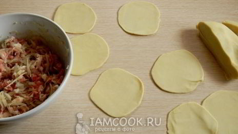 манты с мясом