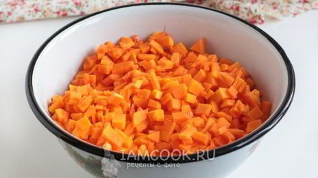 манты с тыквой и фаршем