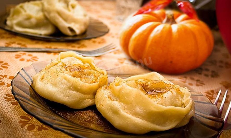 Рецепт мантов с тыквой по-узбекски