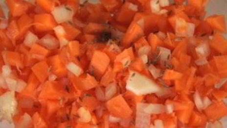 манты с зеленью