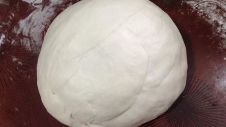 манты со свининой и тыквой