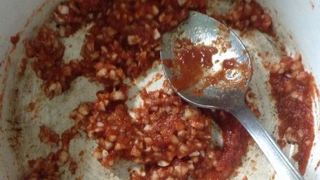 манты со свининой и тыквой