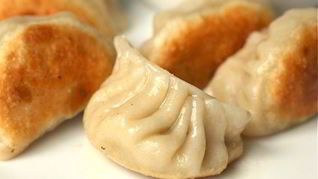 Манты со свининой